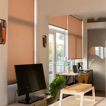 Apartament Boulevard Boho Saloniki