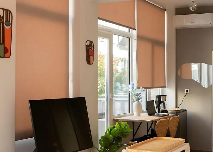 Lägenhet Boulevard Boho Thessaloníki